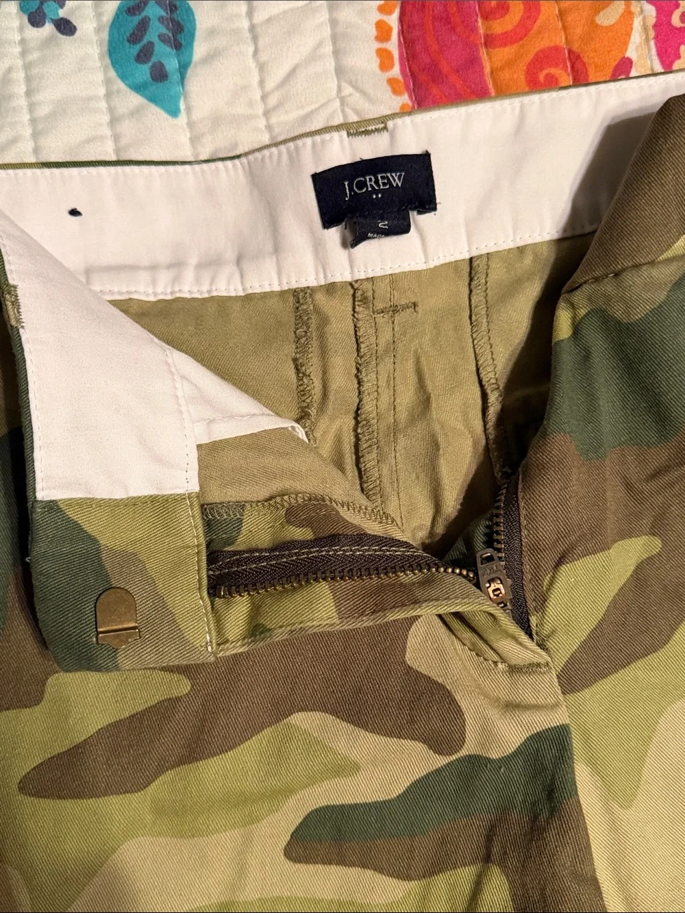 J. Crew 5” classic